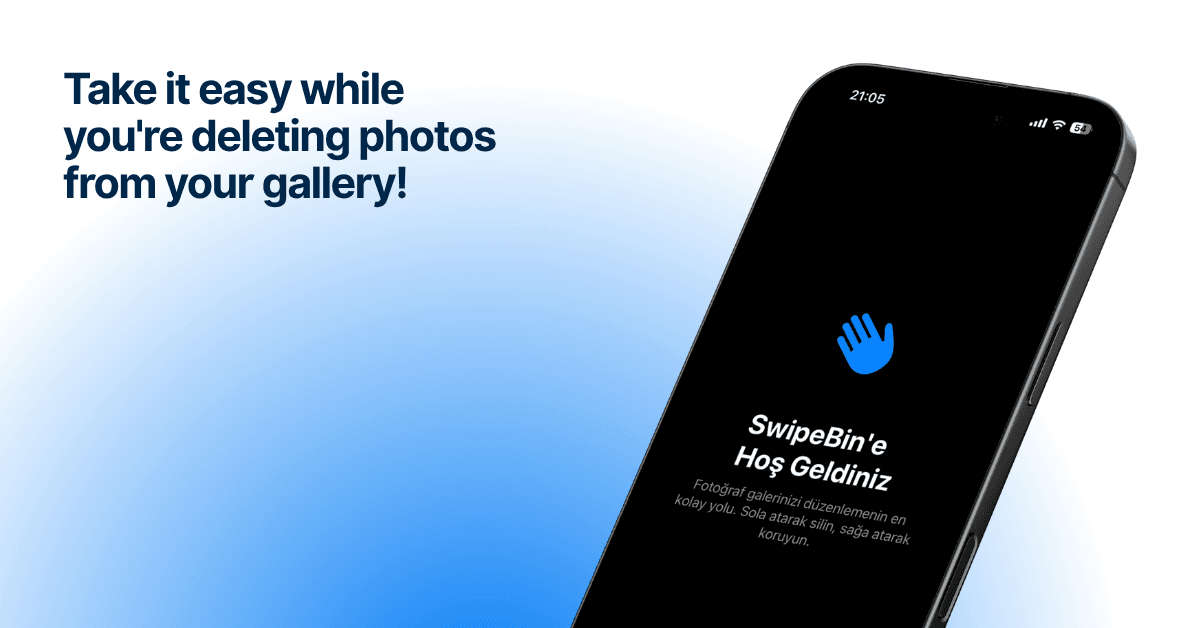 SwipeBin screenshot 1