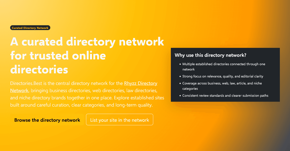 Directories.Best screenshot 1