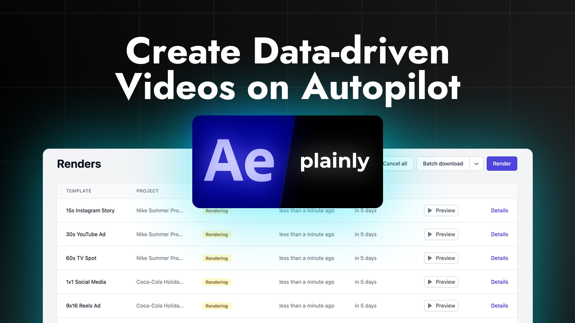 Plainly Videos screenshot 1