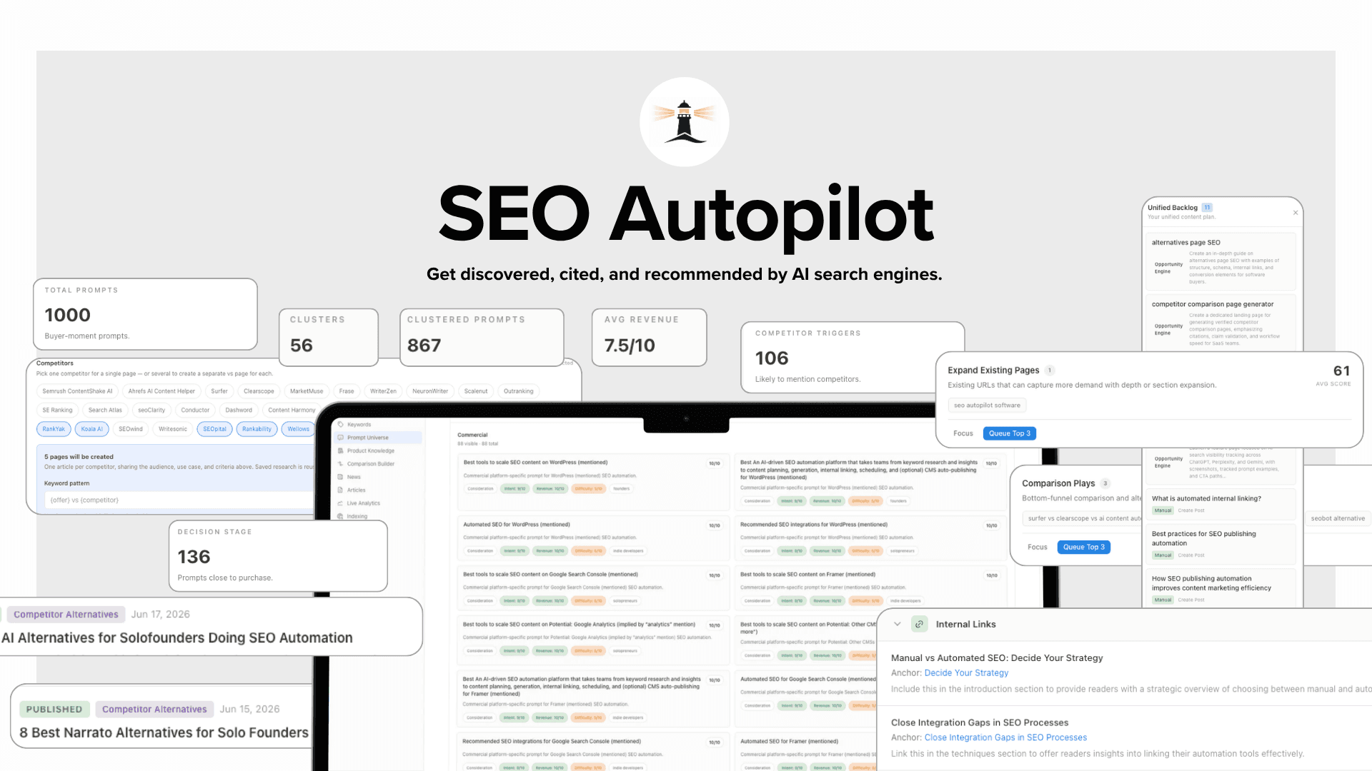 SEO Autopilot screenshot 1