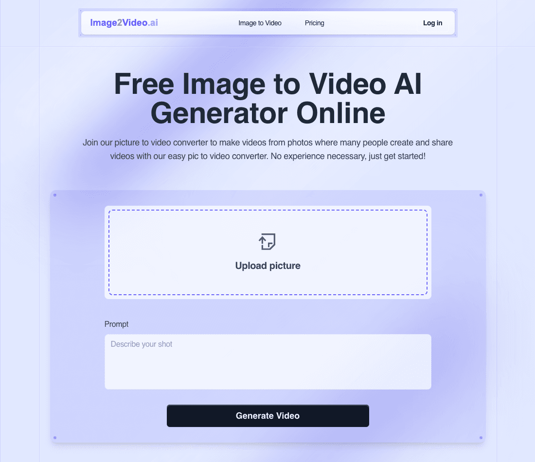 Image to Video AI screenshot 1
