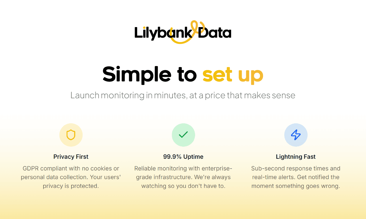 Lilybank Data  screenshot 1