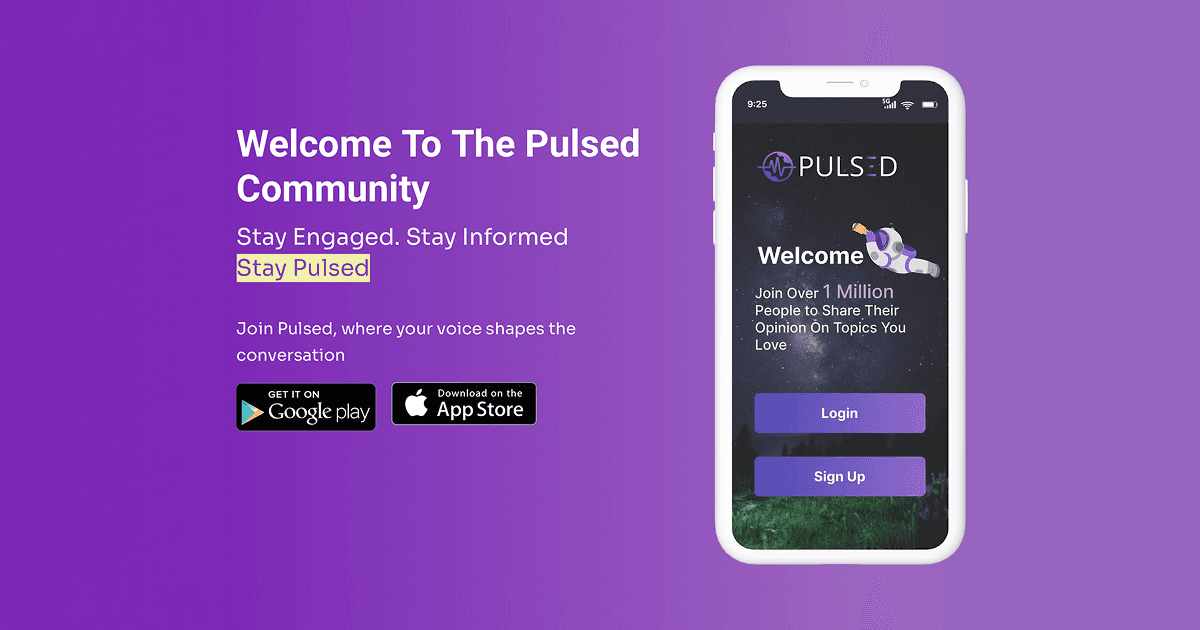 Pulsed screenshot 1