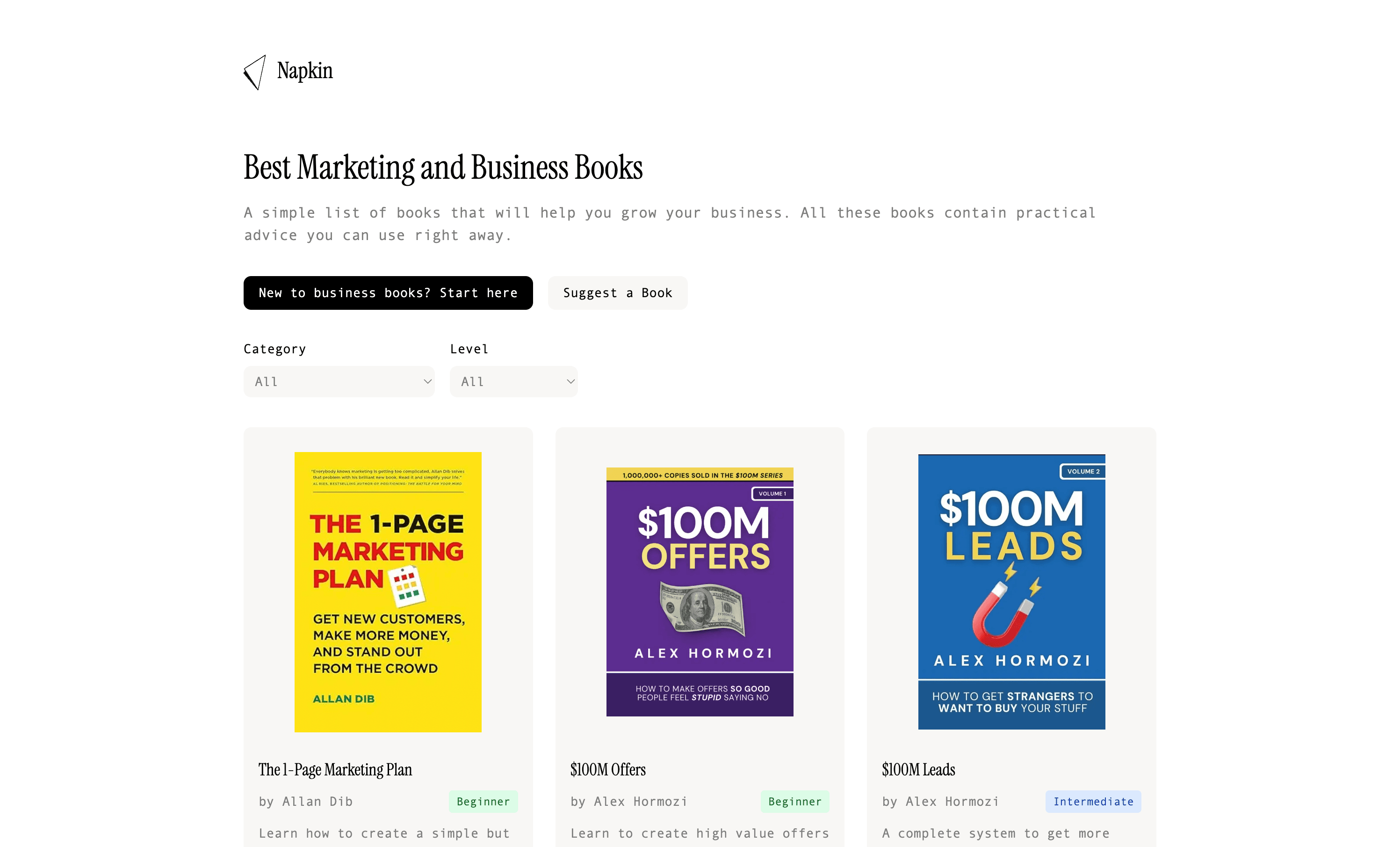 Best Marketing and Business Books screenshot 1