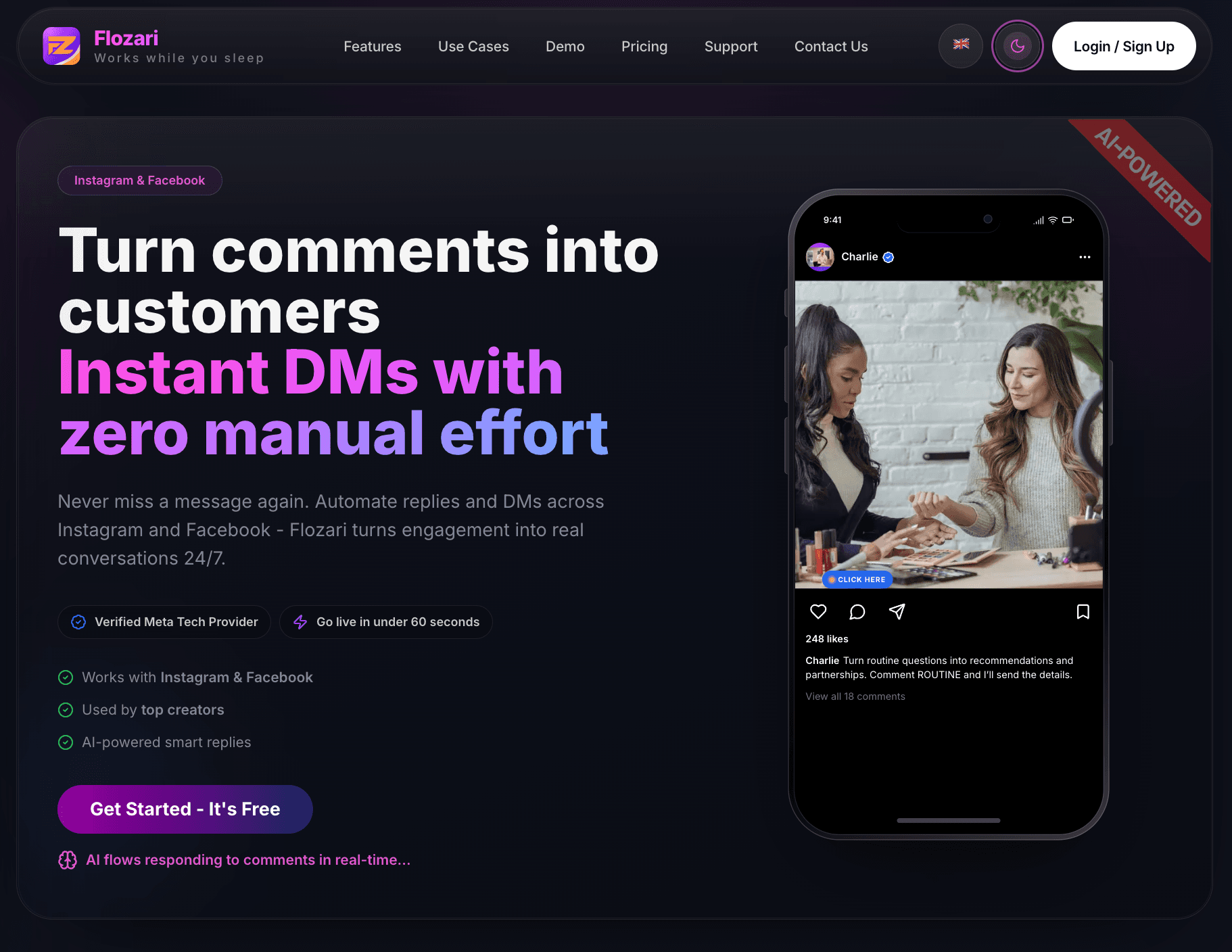 Flozari screenshot 1