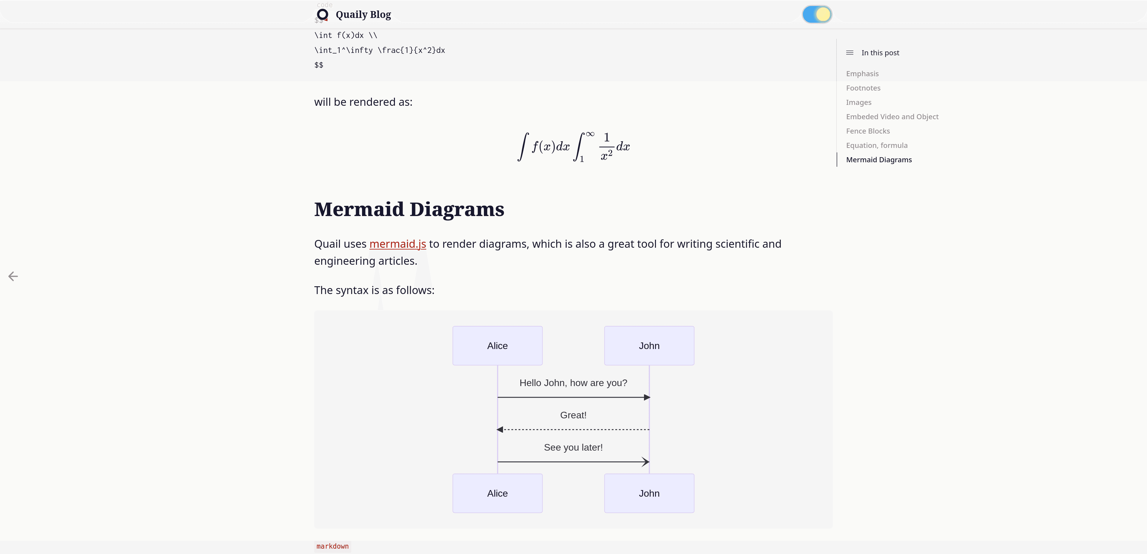 Quaily screenshot 1