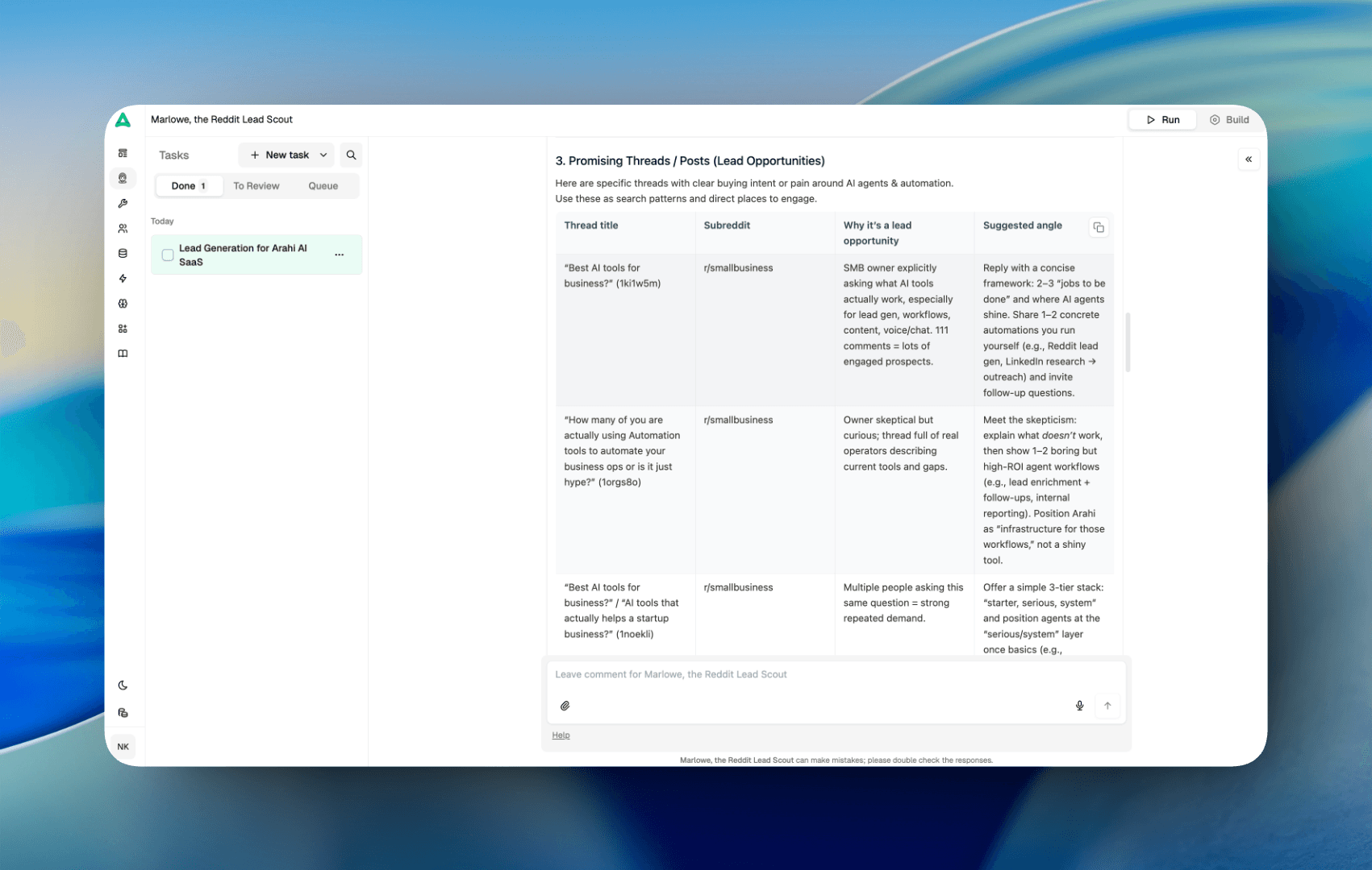 Arahi AI screenshot 1