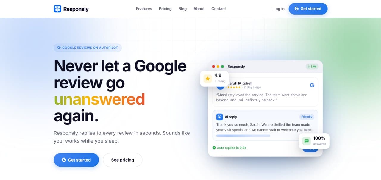 Responsly AI screenshot 1