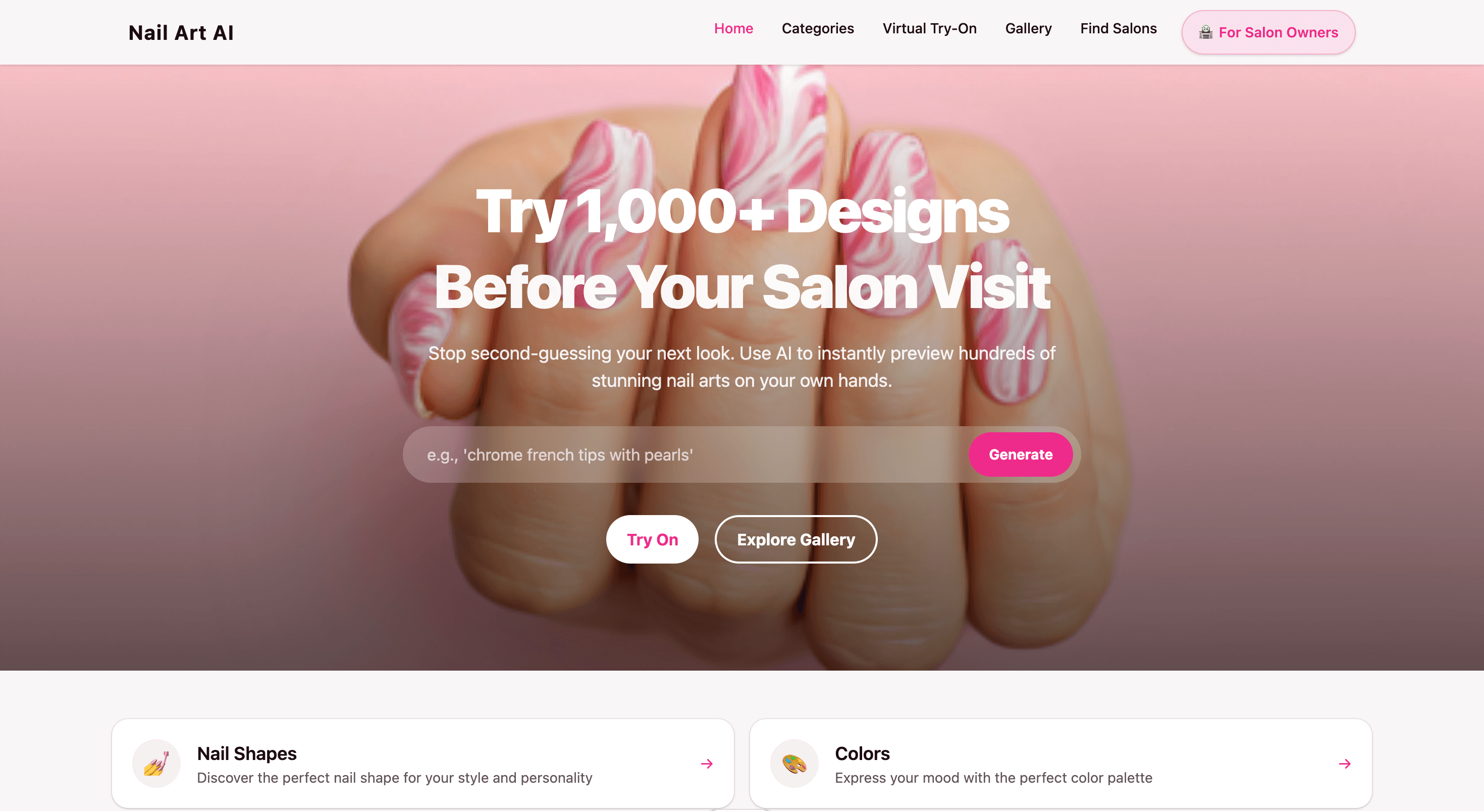 Nail Art AI screenshot 1