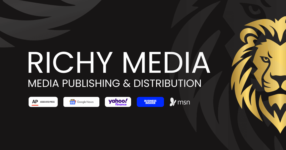 Richy Media - Publish a Press Release screenshot 1