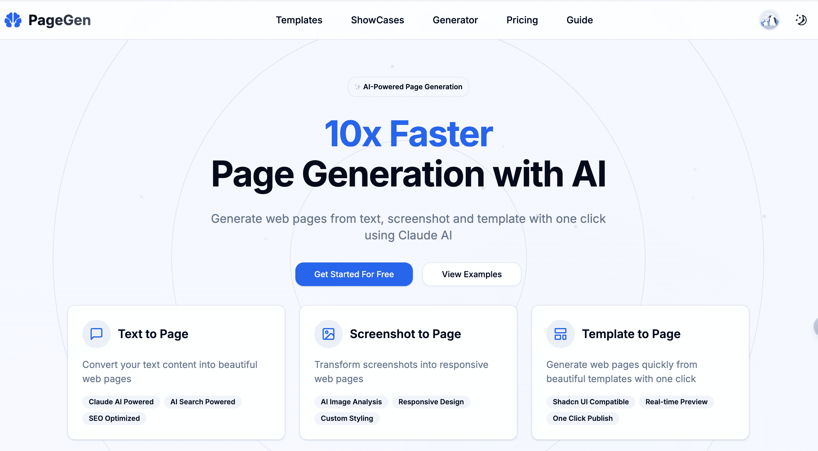 PageGen screenshot 1