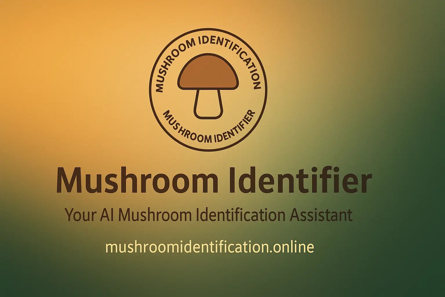  Mushroom Identification screenshot 1