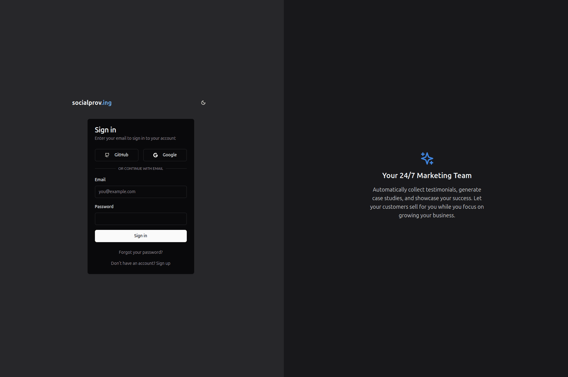 socialprov.ing screenshot 1