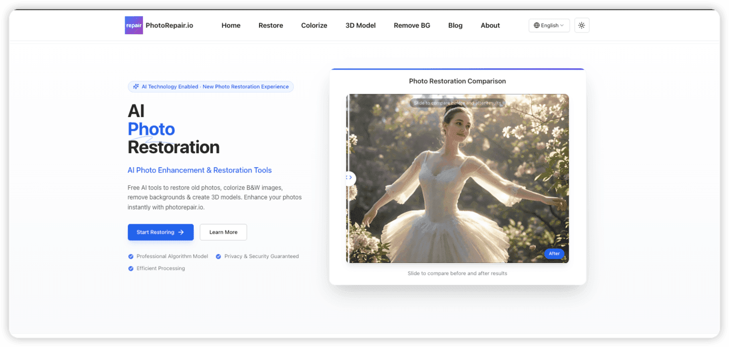 PhotoRepair screenshot 1