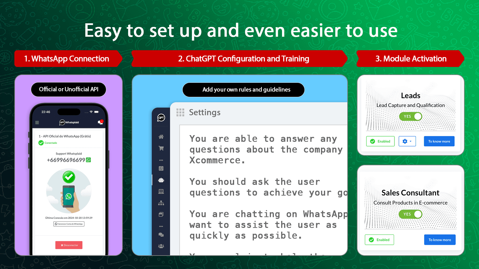Whatsplaid GPT screenshot 1