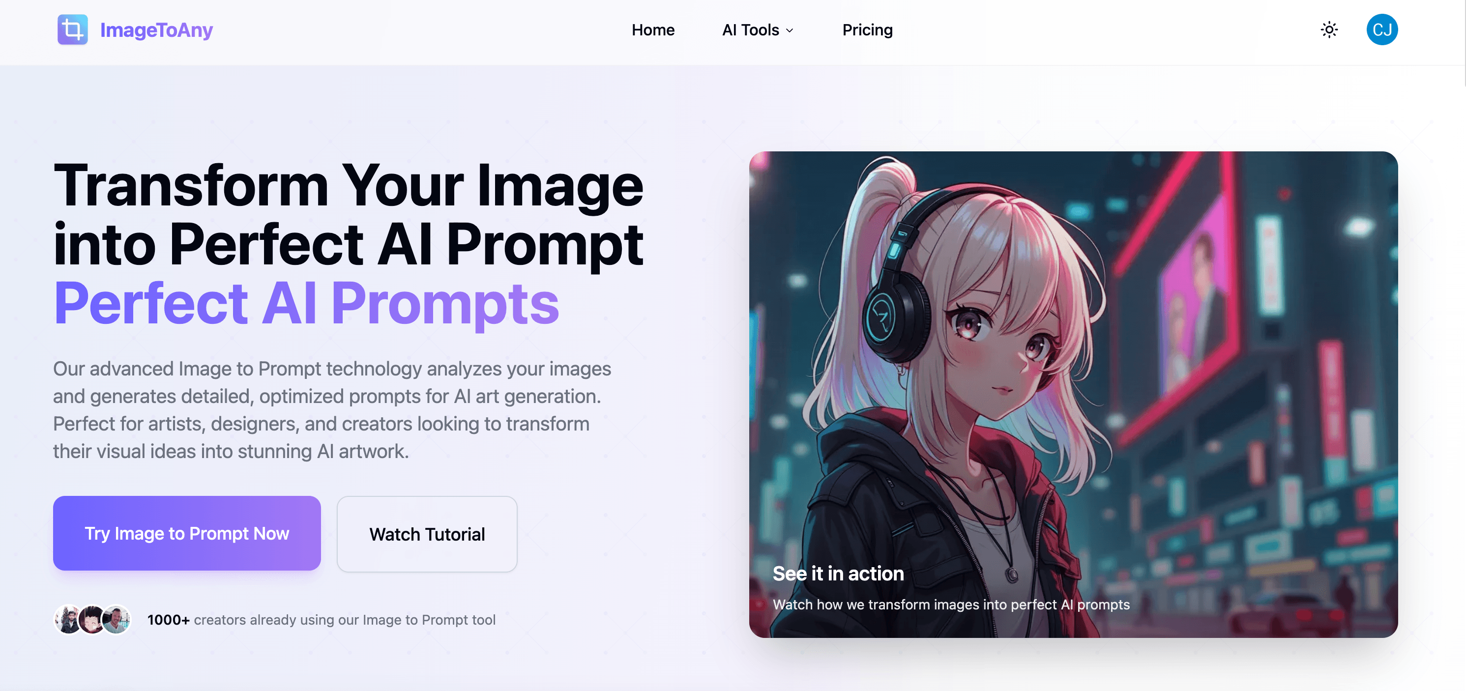 ImageToAny screenshot 1