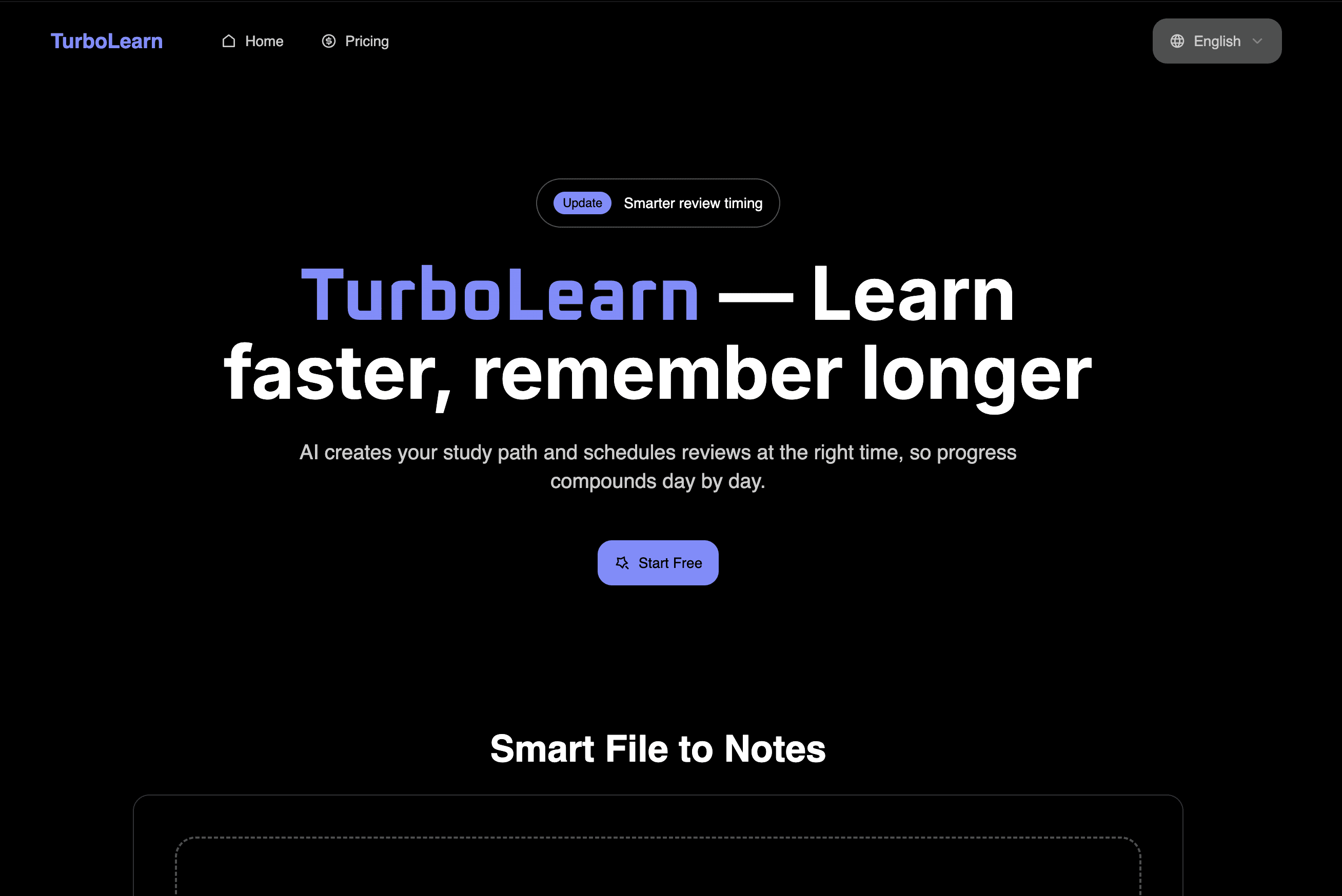 Turbolearn screenshot 1