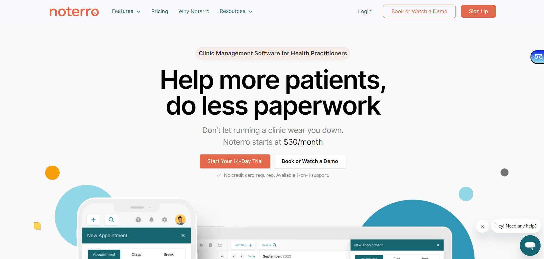 Noterro screenshot 1