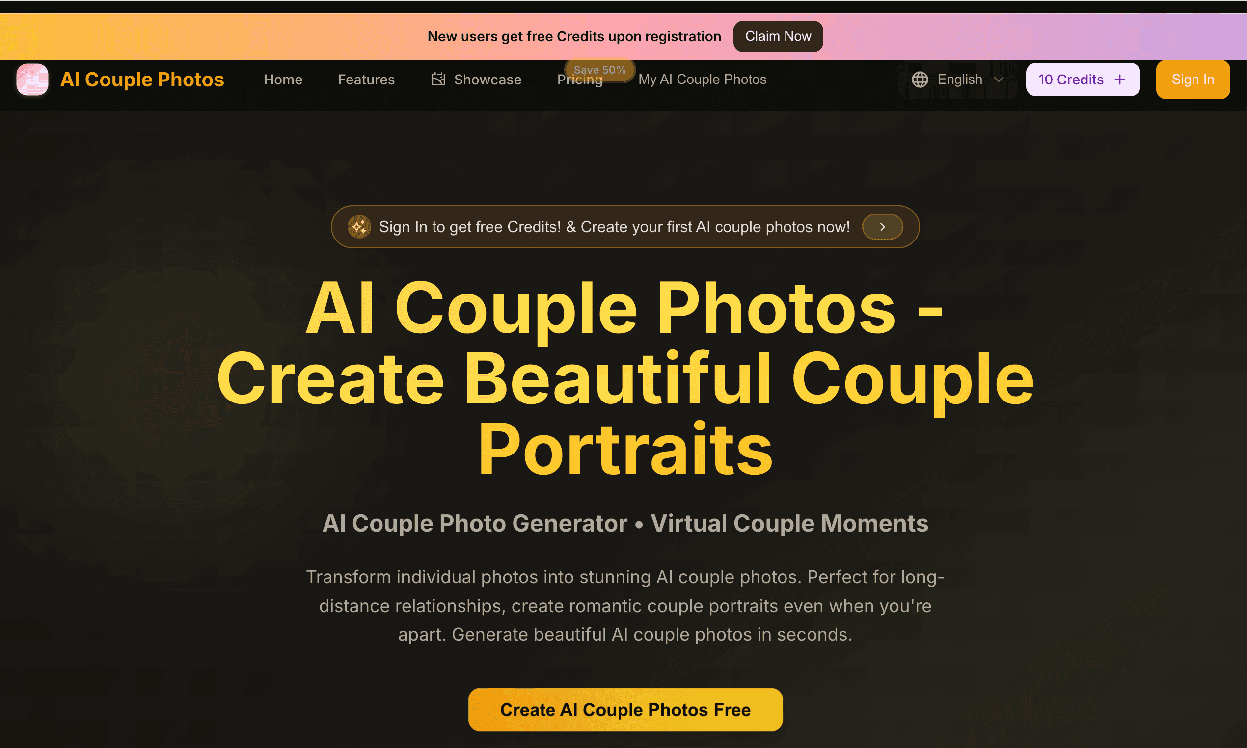 AI Couple Photo  screenshot 1
