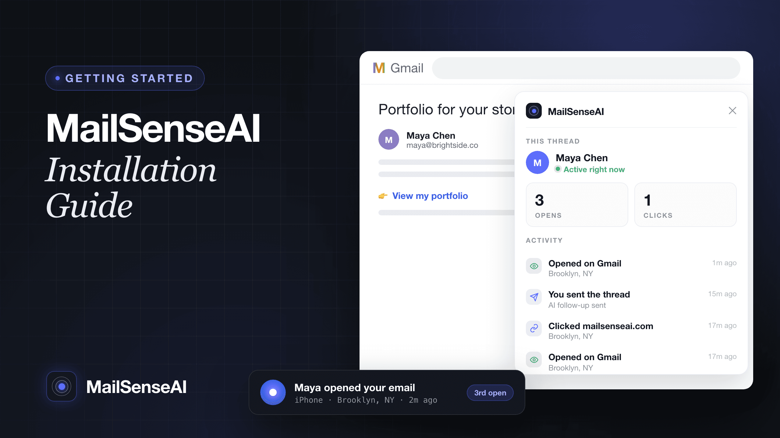 MailSenseAI screenshot 1