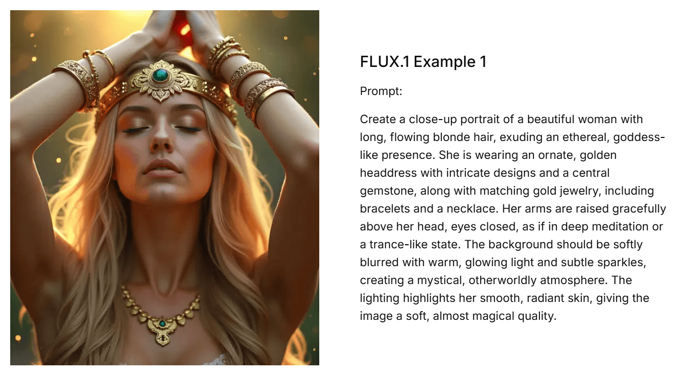 FLUX Dev screenshot 1