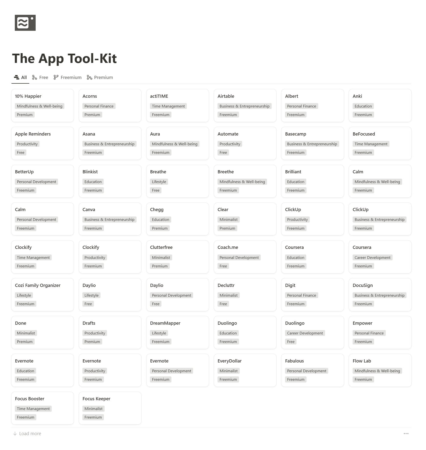 The App Tool-Kit screenshot 1