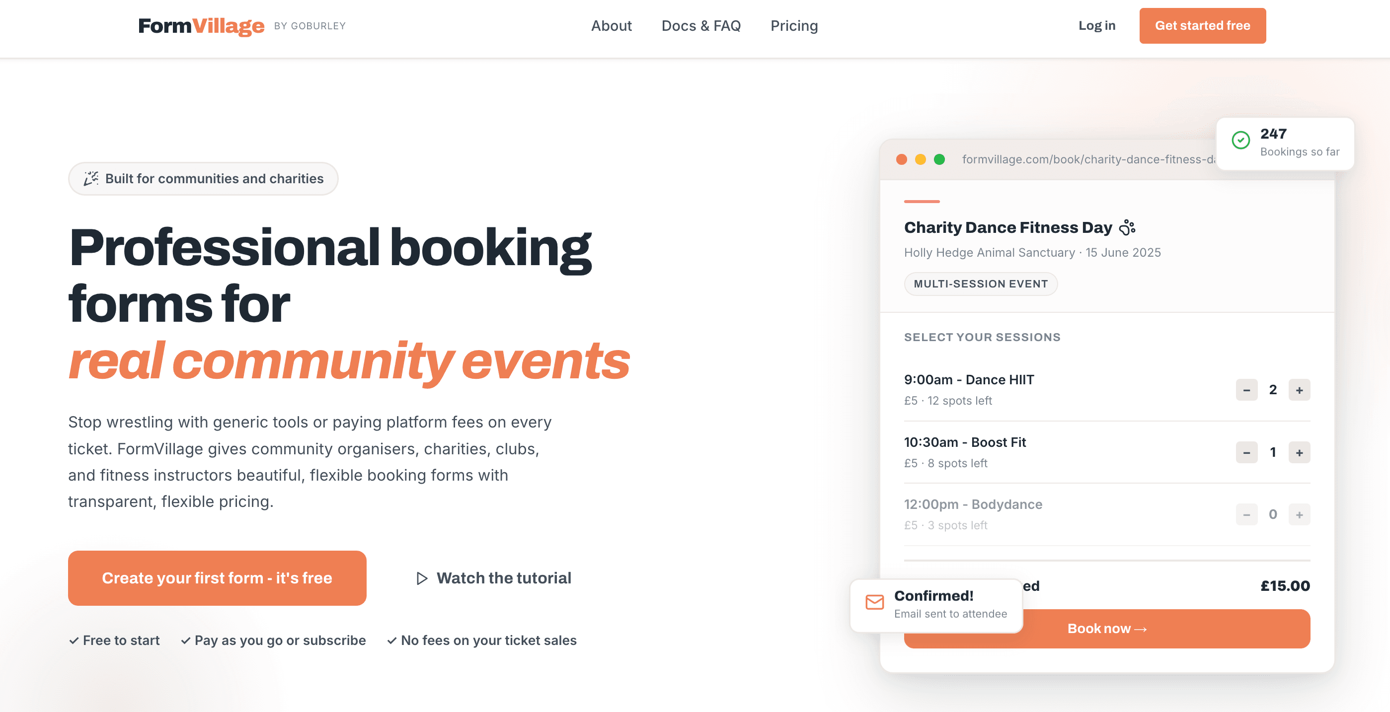 FormVillage screenshot 1