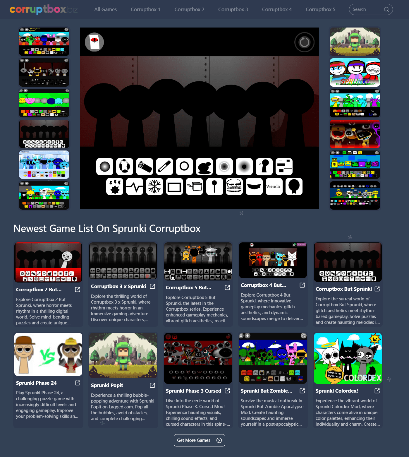 Corrupt Box screenshot 1
