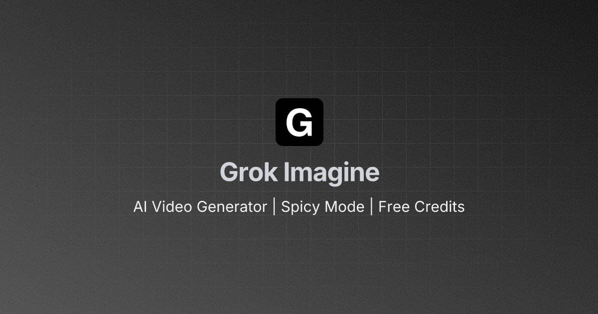 Grok Imagine screenshot 1
