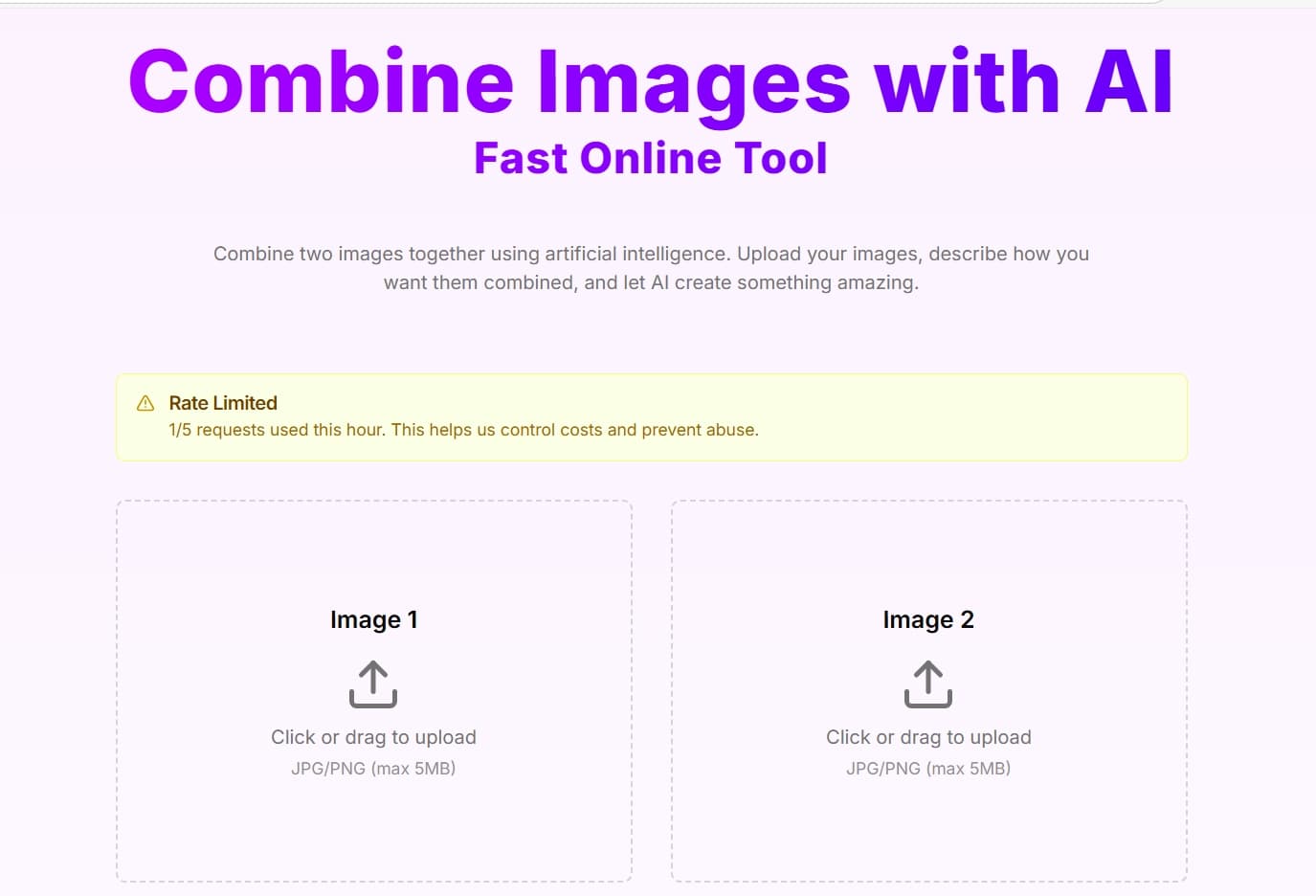 Combine Images with AI screenshot 1