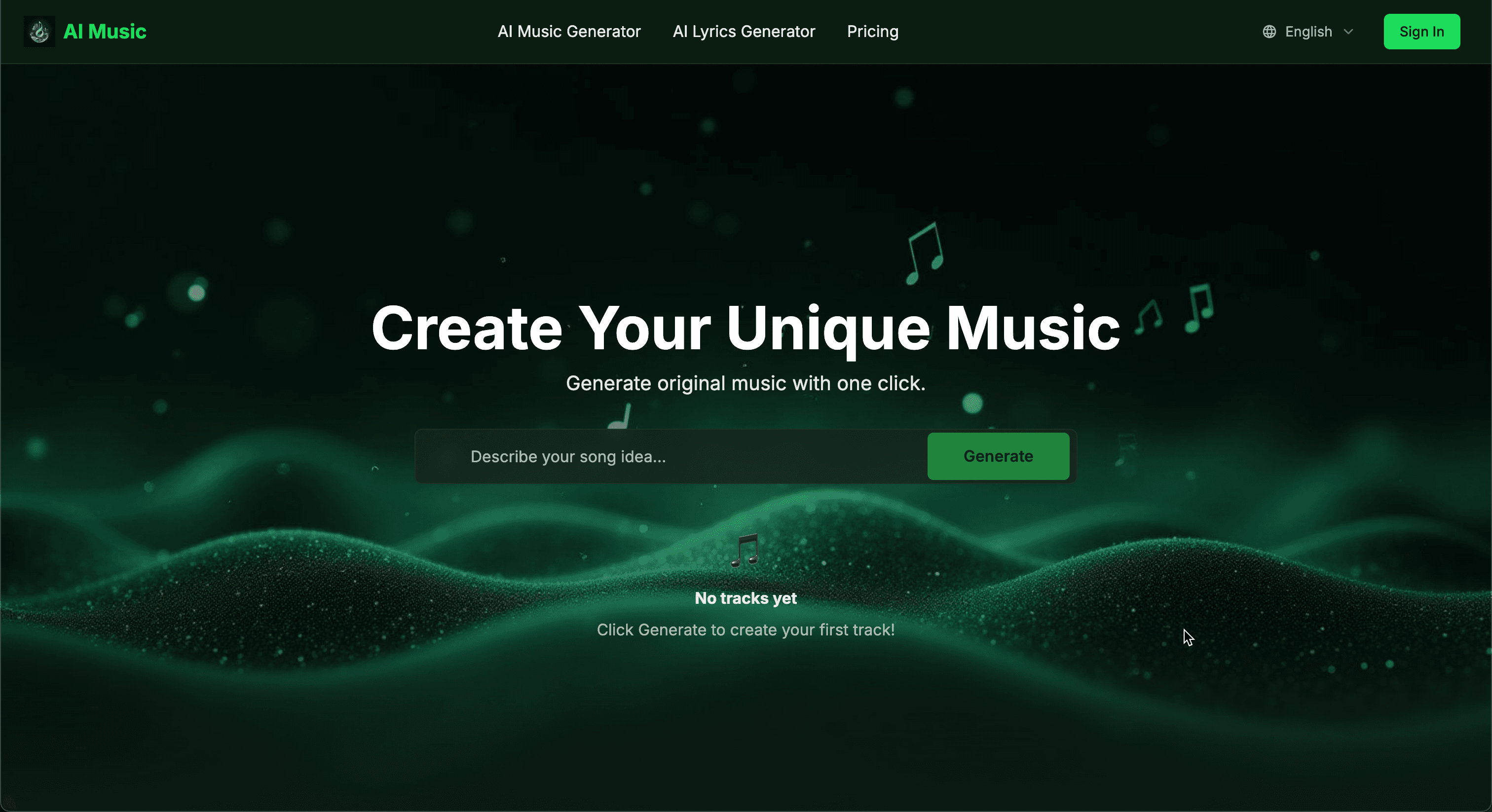 AI Song Creator  screenshot 1