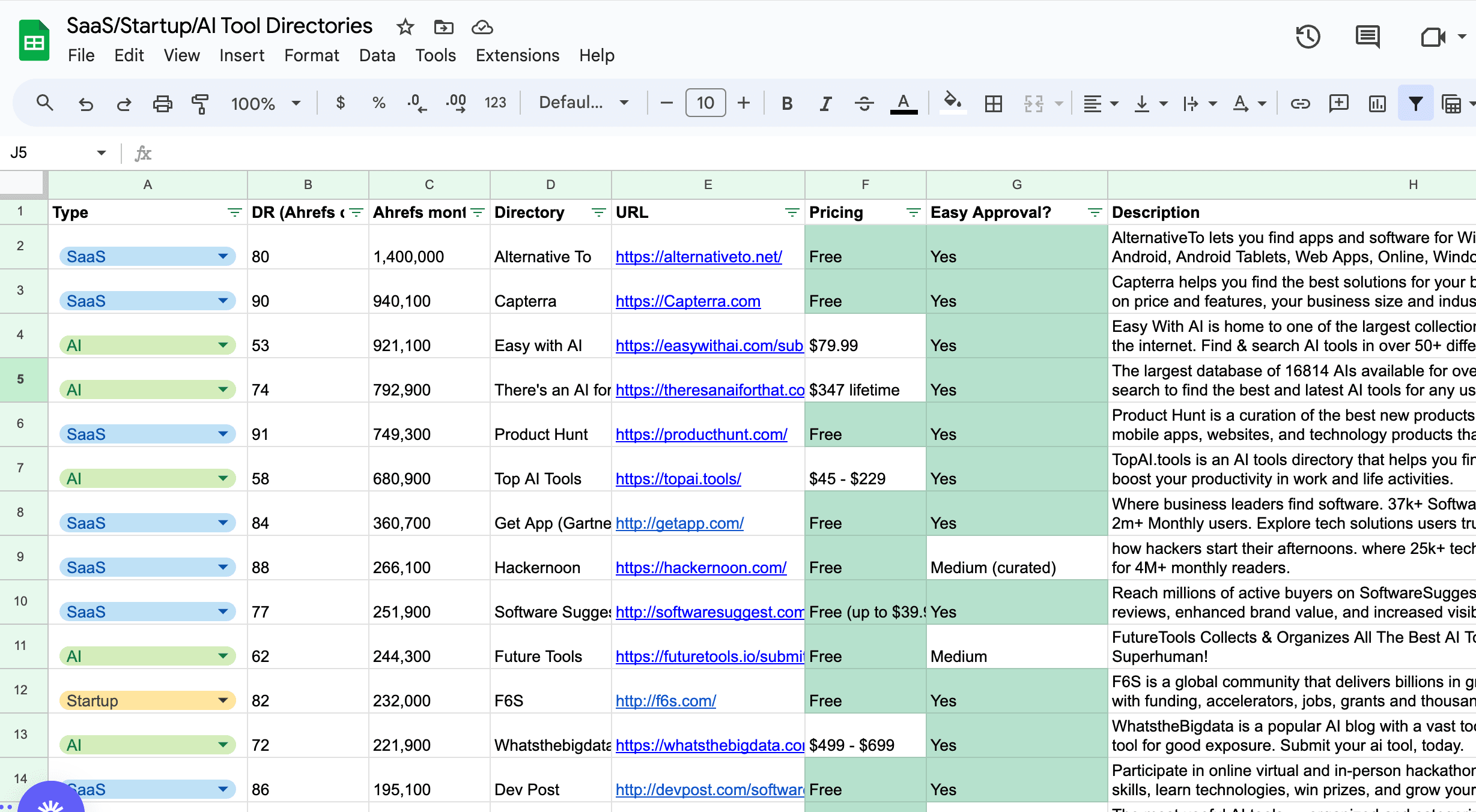 The Backlink Booster screenshot 1