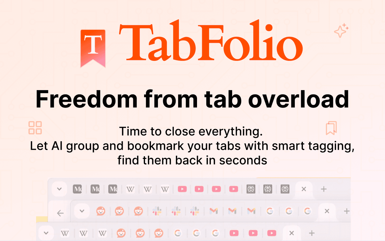 Tab Folio screenshot 1