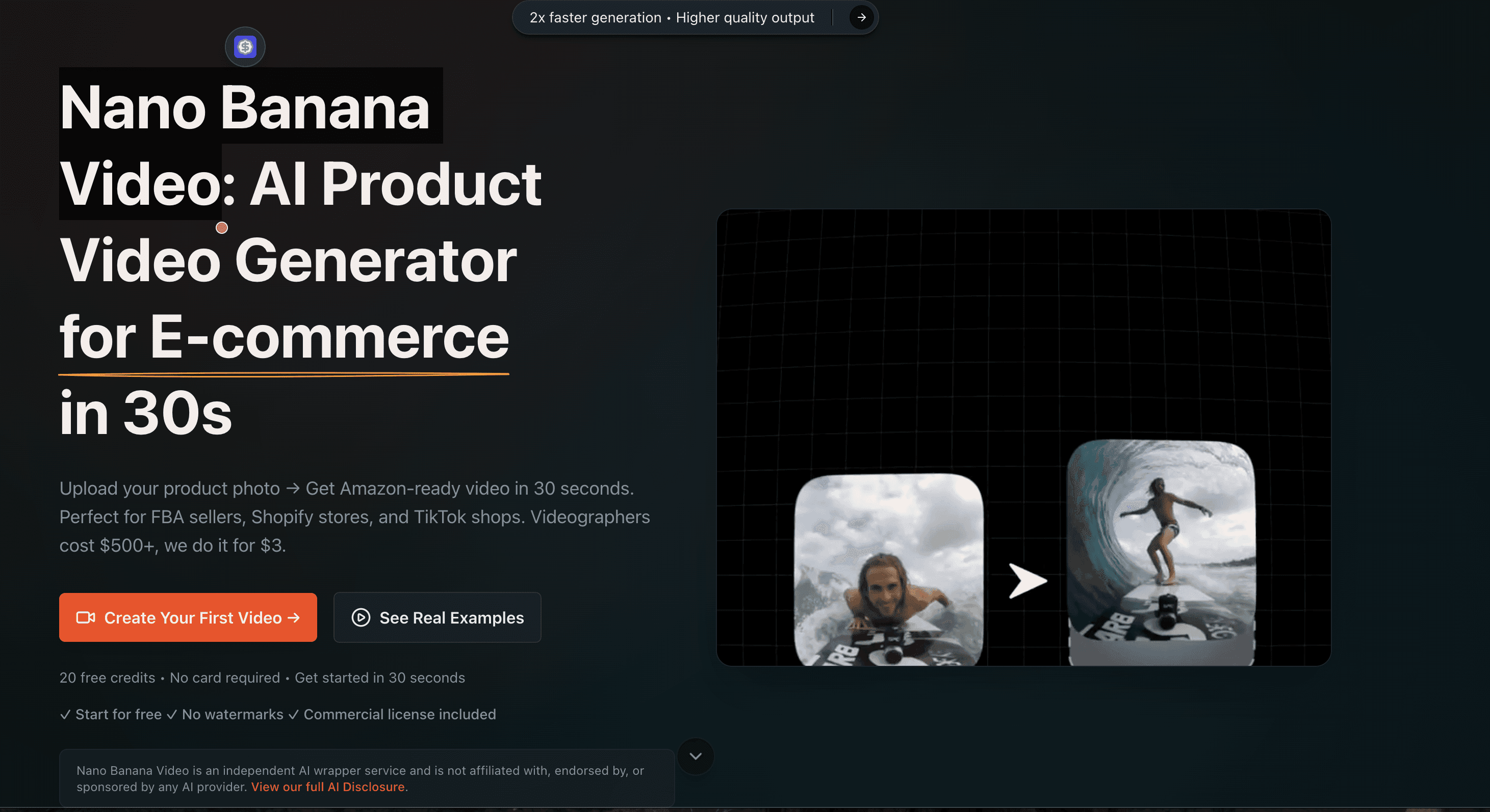 Nano Banana Video screenshot 1