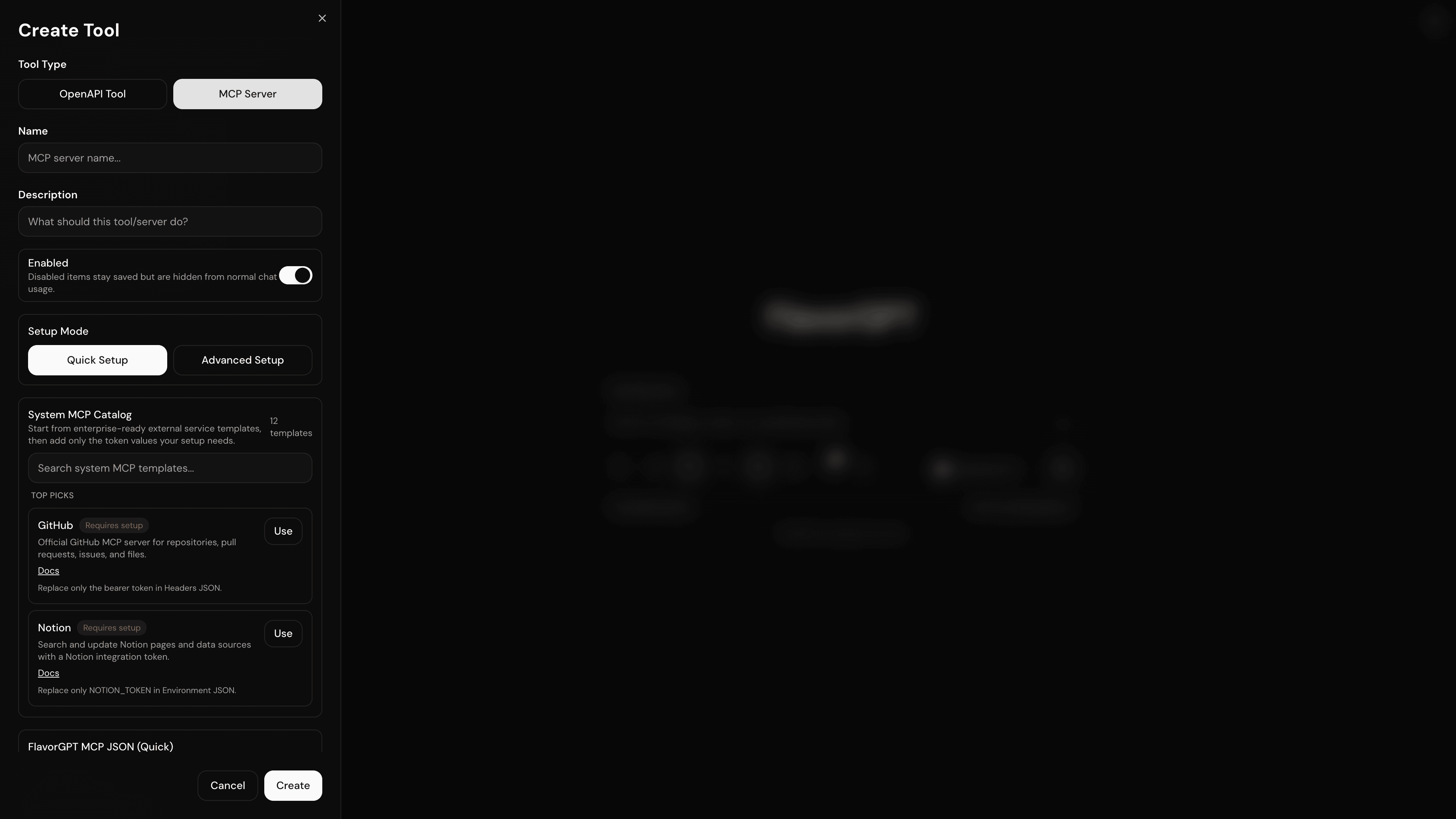 FlavorGPT screenshot 1