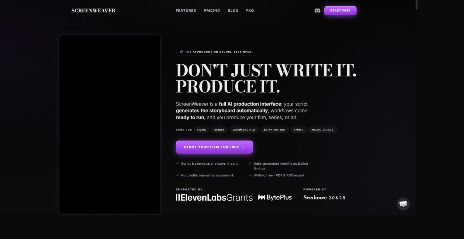 ScreenWeaver screenshot 1