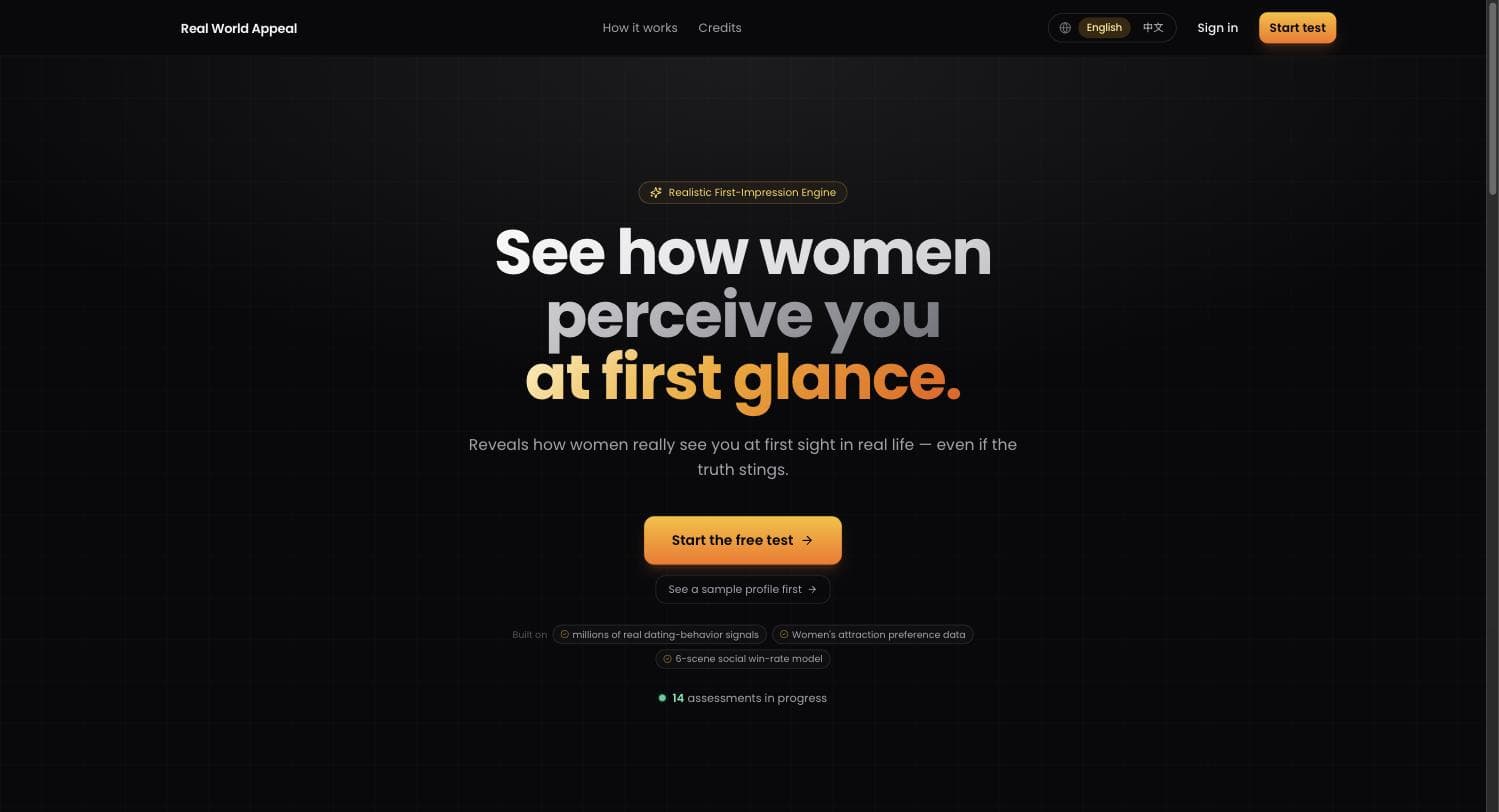 Real World Appeal screenshot 1