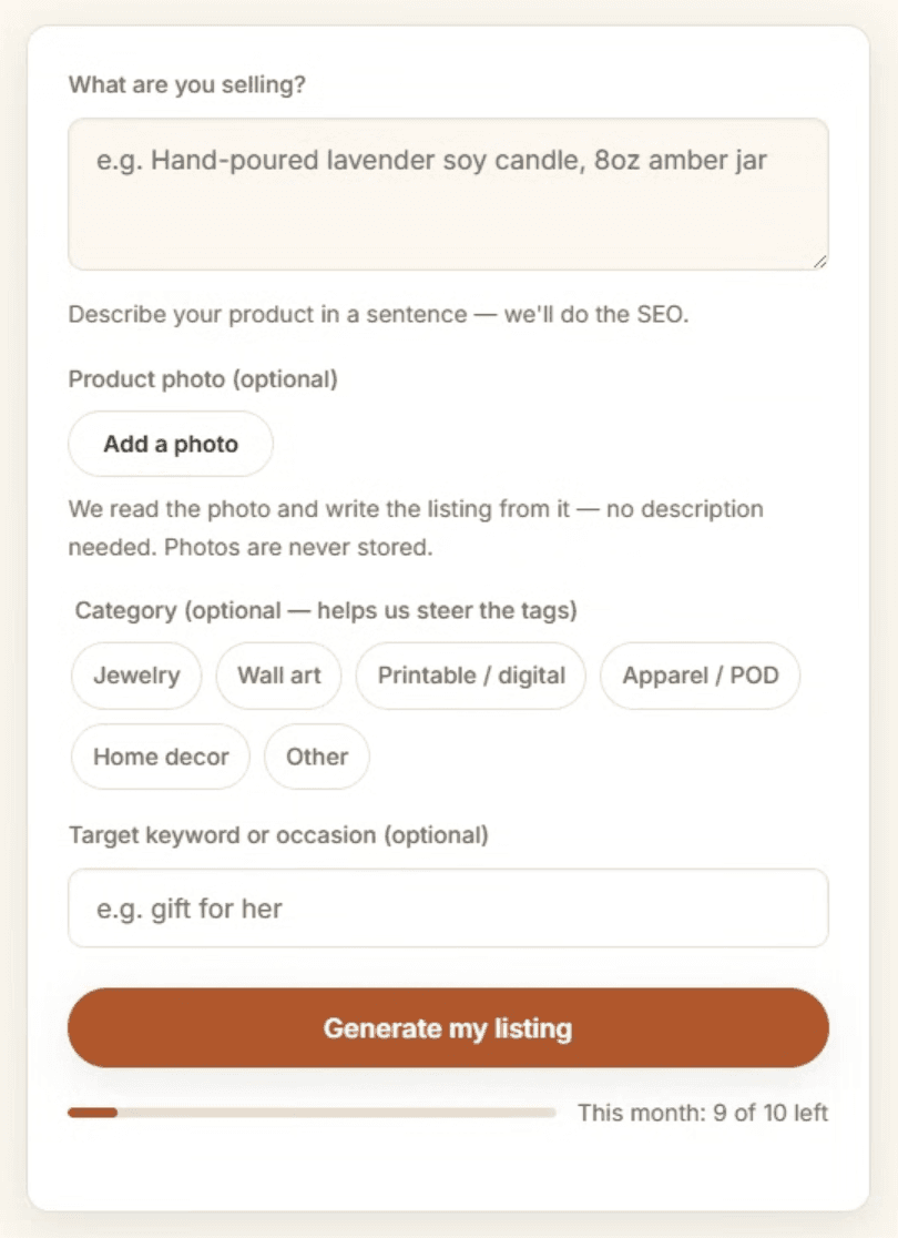 ListingLoom screenshot 1