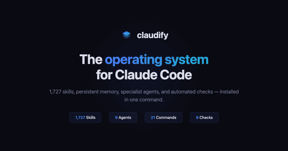 Claudify screenshot 1