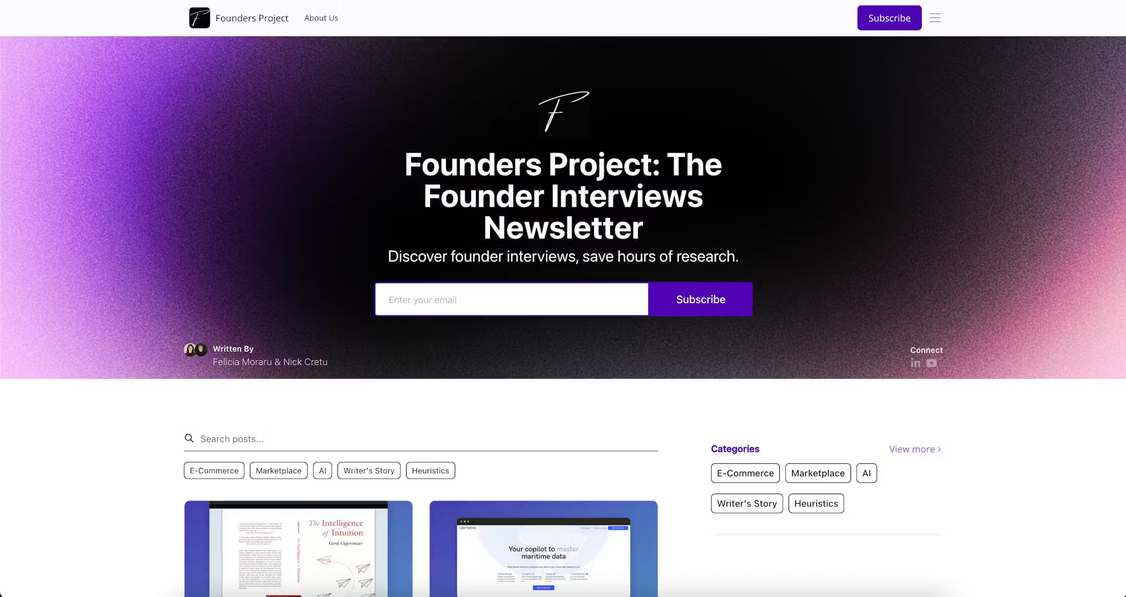 Founders Project screenshot 1