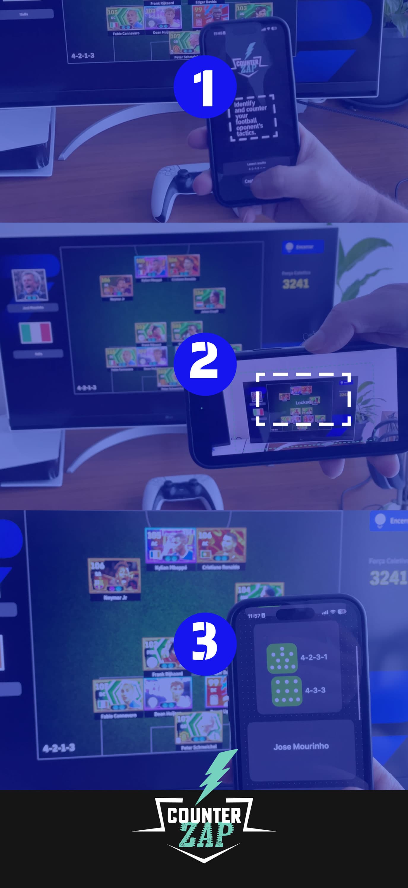 CounterZap screenshot 1