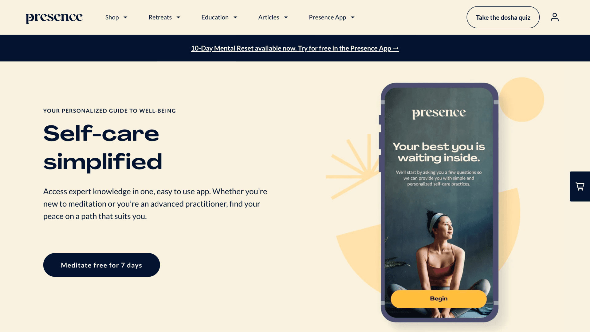 Presence screenshot 1