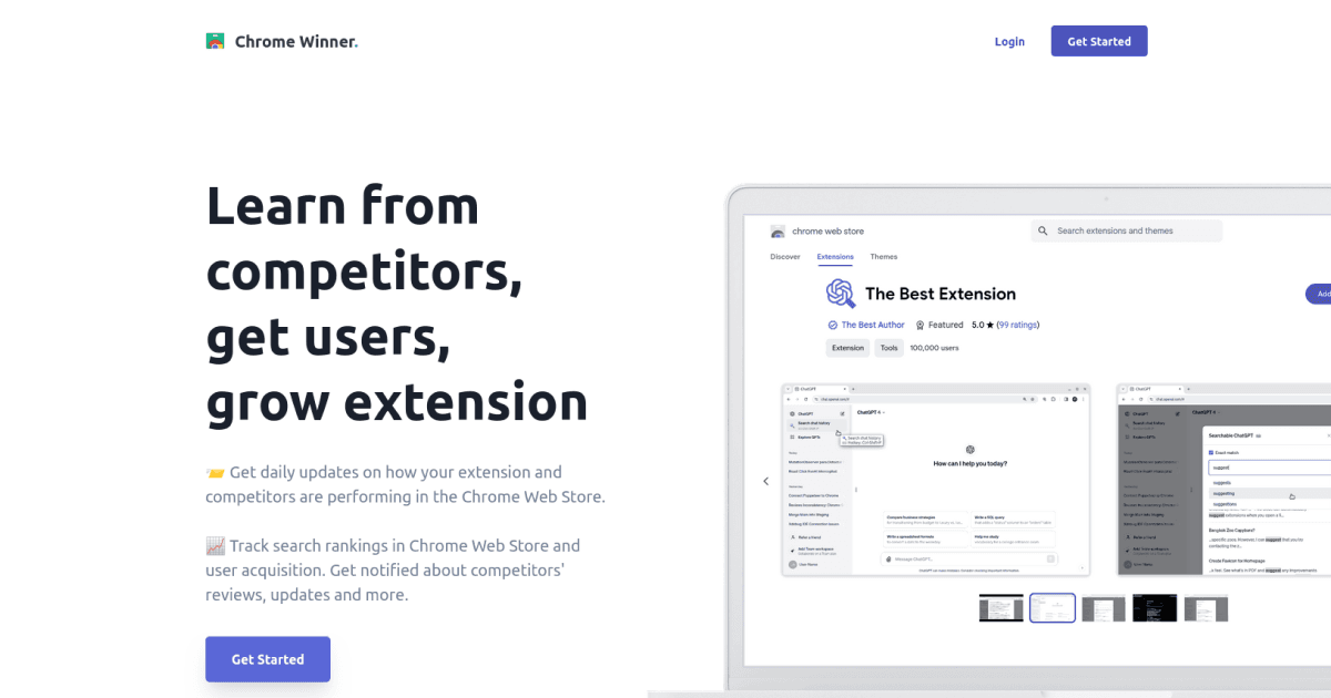 ChromeWinner screenshot 1