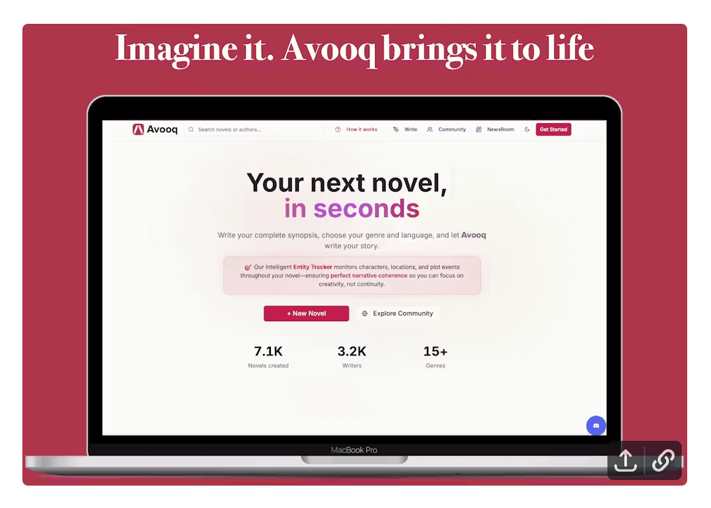 Avooq screenshot 1