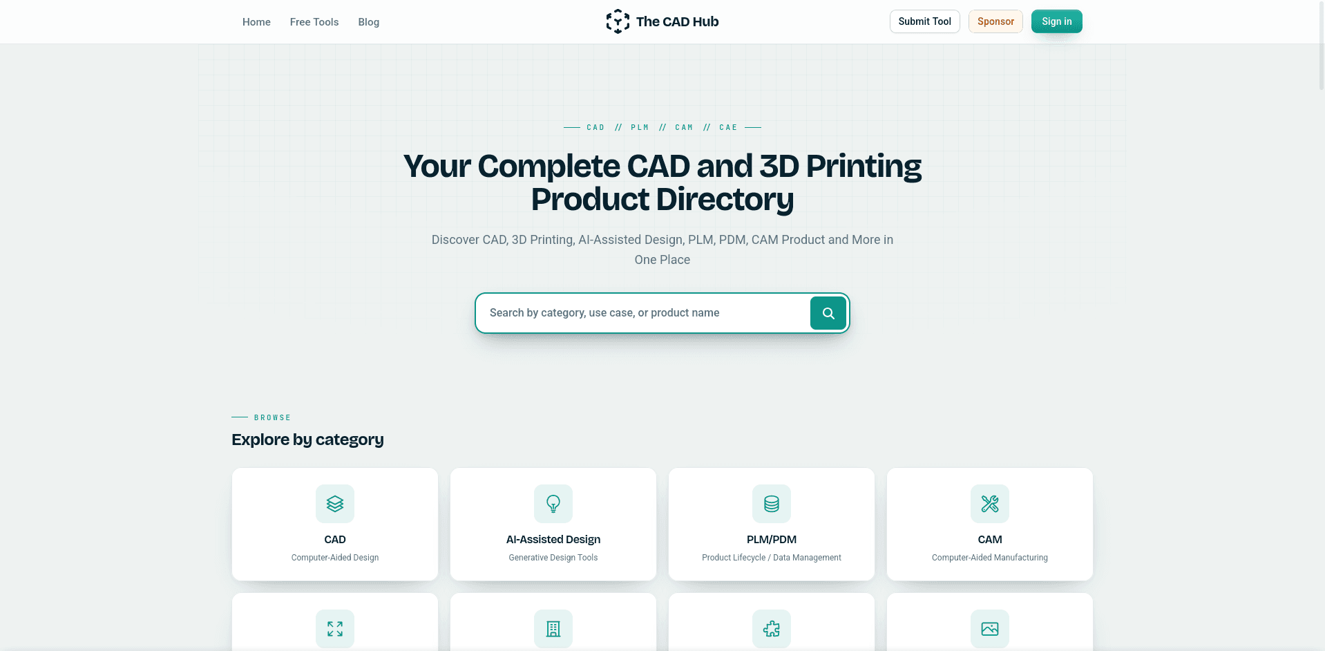 The CAD Hub screenshot 1