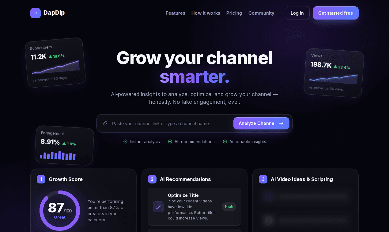 DapDip screenshot 1