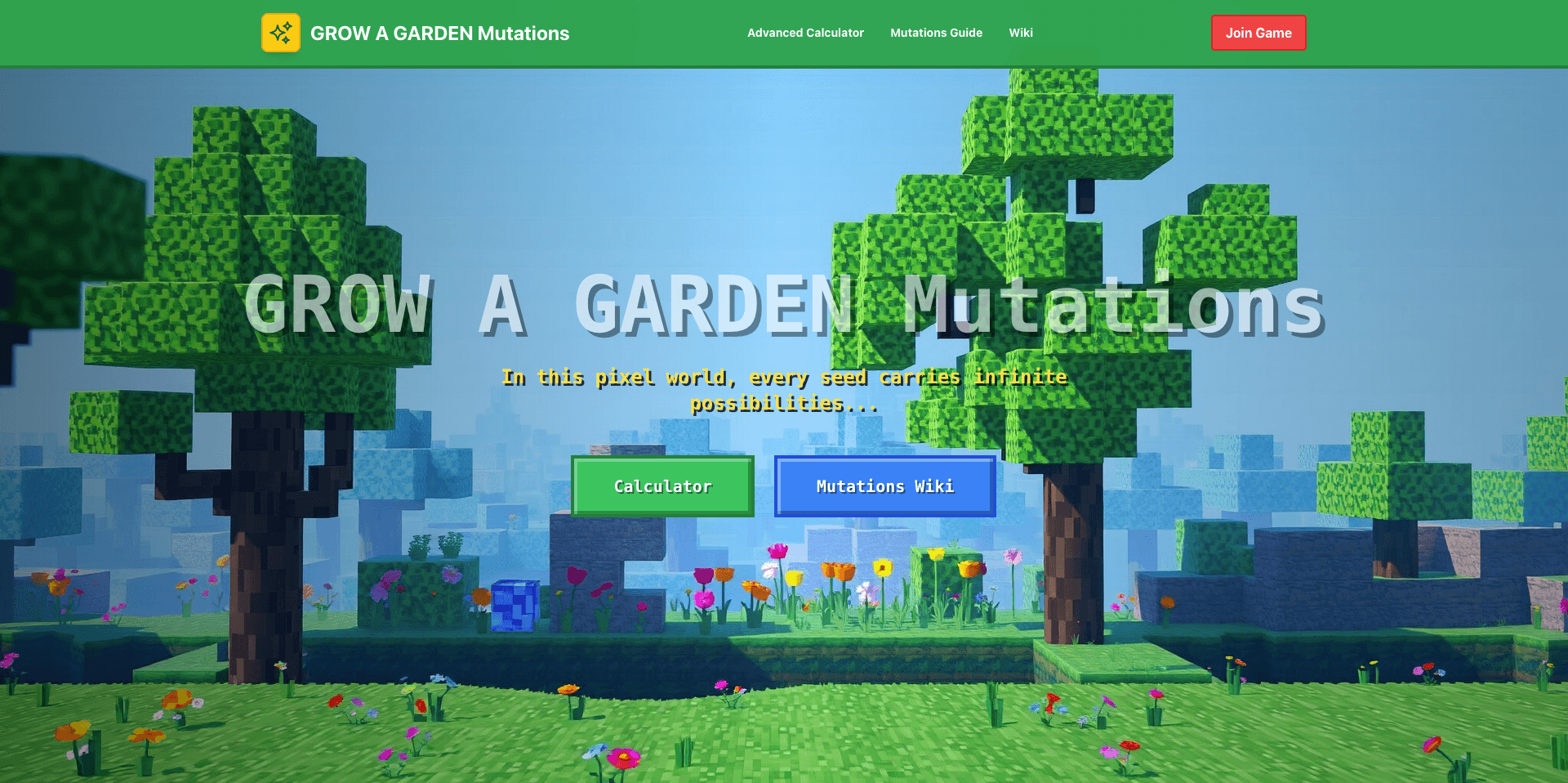 GROW A GARDEN Mutations screenshot 1