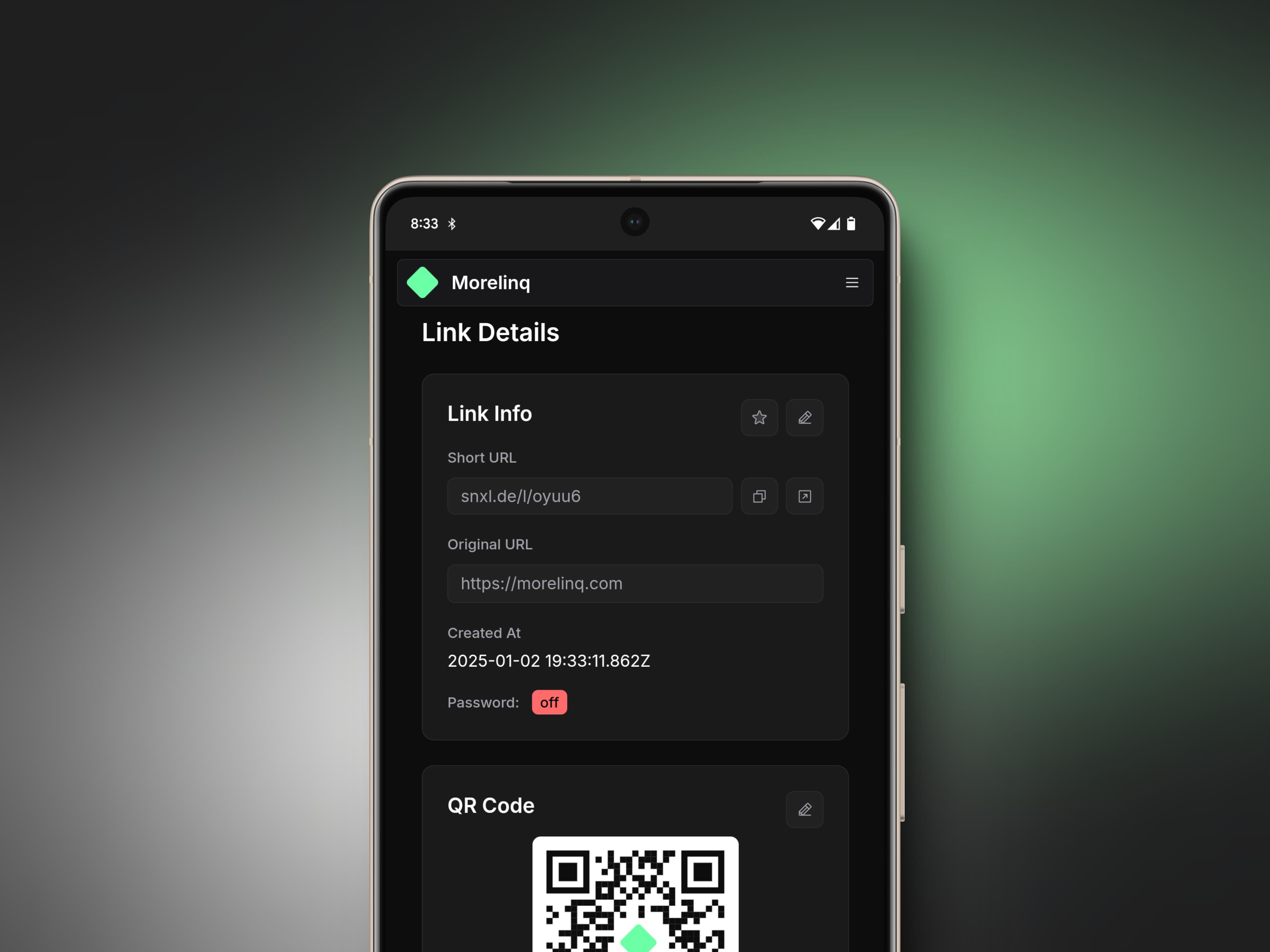 Morlinq screenshot 1