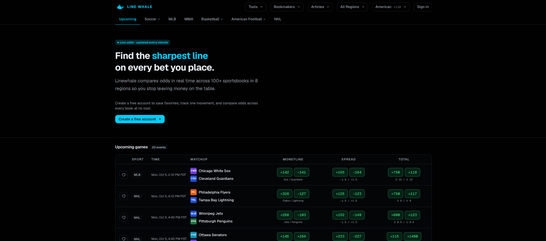 LineWhale screenshot 1