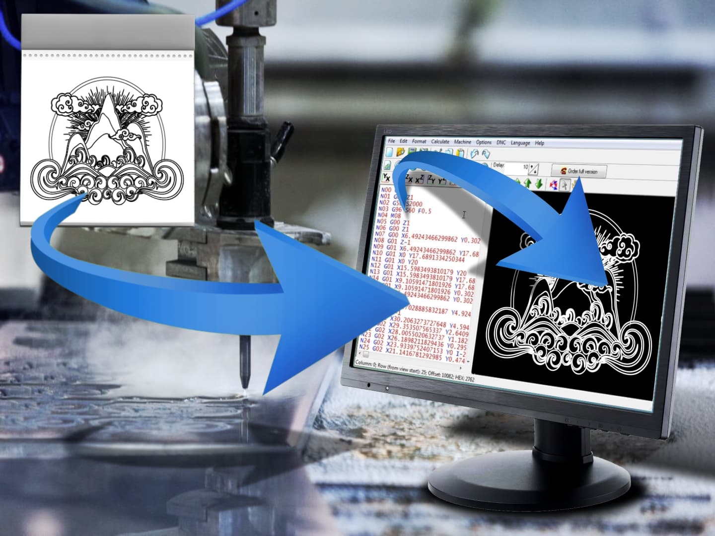 Toolpath screenshot 1